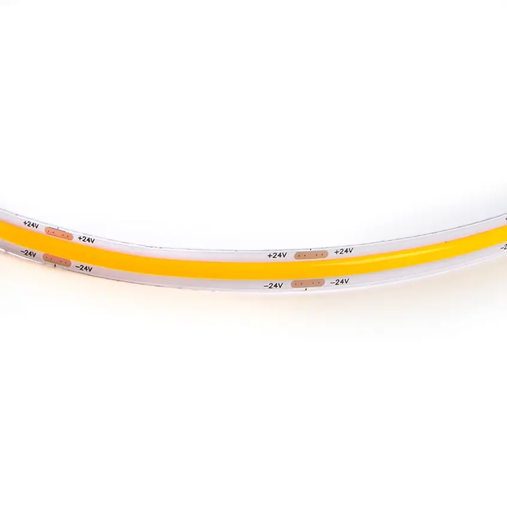 Светодиодная LED лента Feron LS530, 480SMD(2110)/м 12Вт/м 24V 5000*10*1.8мм 6500К