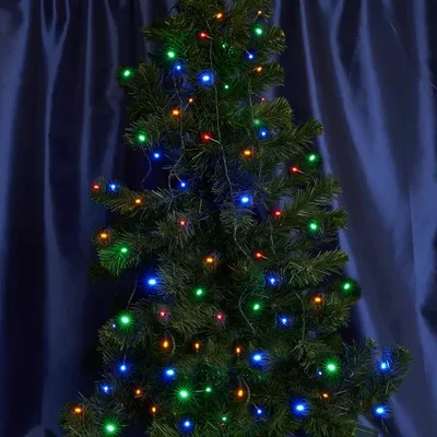 Светодиодная гирлянда Feron CL04 линейная 6м +3м 230V мультиколор