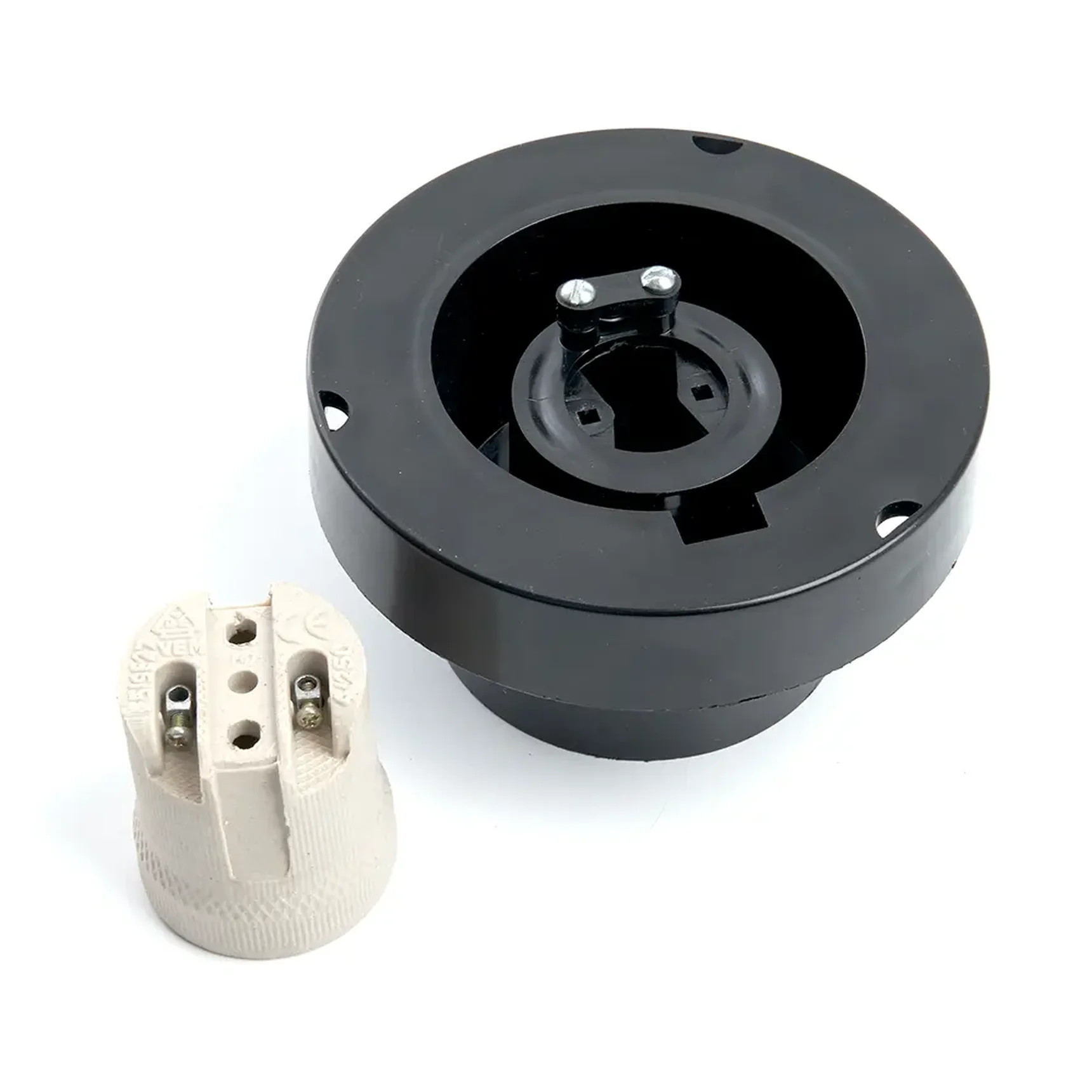 Светильник садово-парковый Feron ПМАА 230 V E27 d=200мм призма дымчатый, НТУ 02-60-205 (на столб)