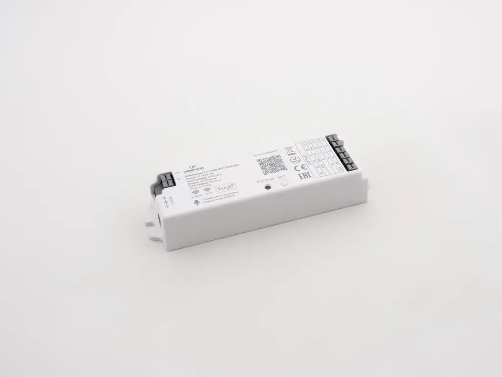 Контроллер 5 в 1 WB5 WiFi TUYA 15А 006468