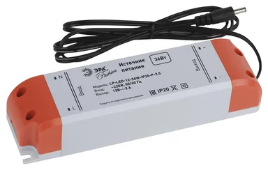 ЭРА LP-LED-12-36W-IP20-P-3,5