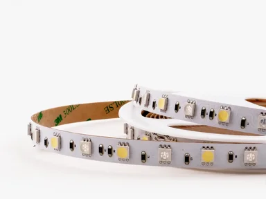 Светодиодная лента 5050 60/м (14,4Вт/м) 24В RGB+White 004150