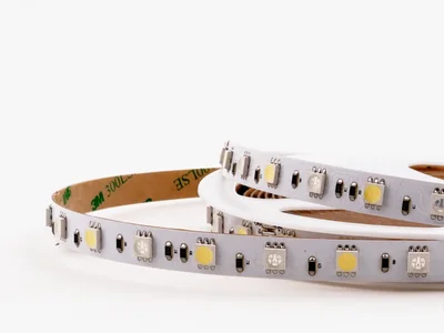 Светодиодная лента 5050 60/м (14,4Вт/м) 24В RGB+White 004150