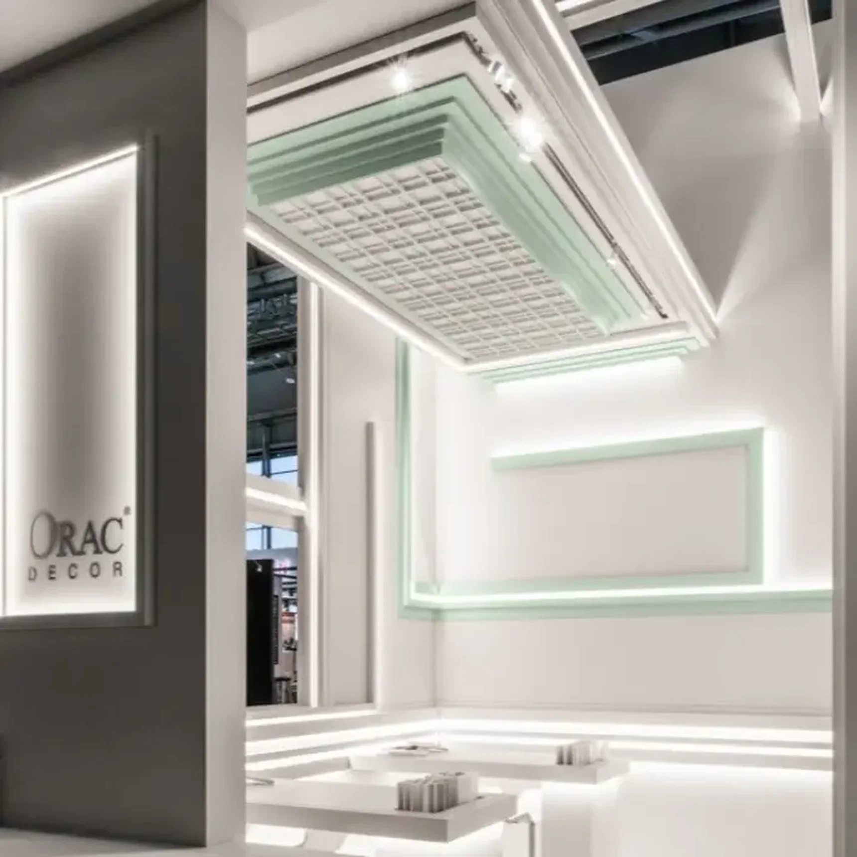 Профиль для верхней подсветки C382 L3 LINEAR LED LIGHTING