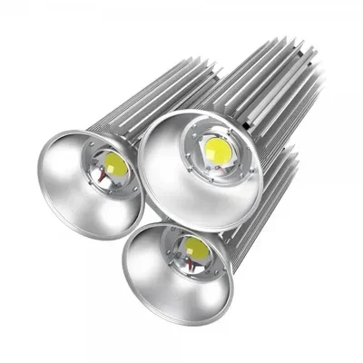 Промышленный светодиодный светильник, IP65, 120°, 408x380x423, 480 Ватт, PLD-428