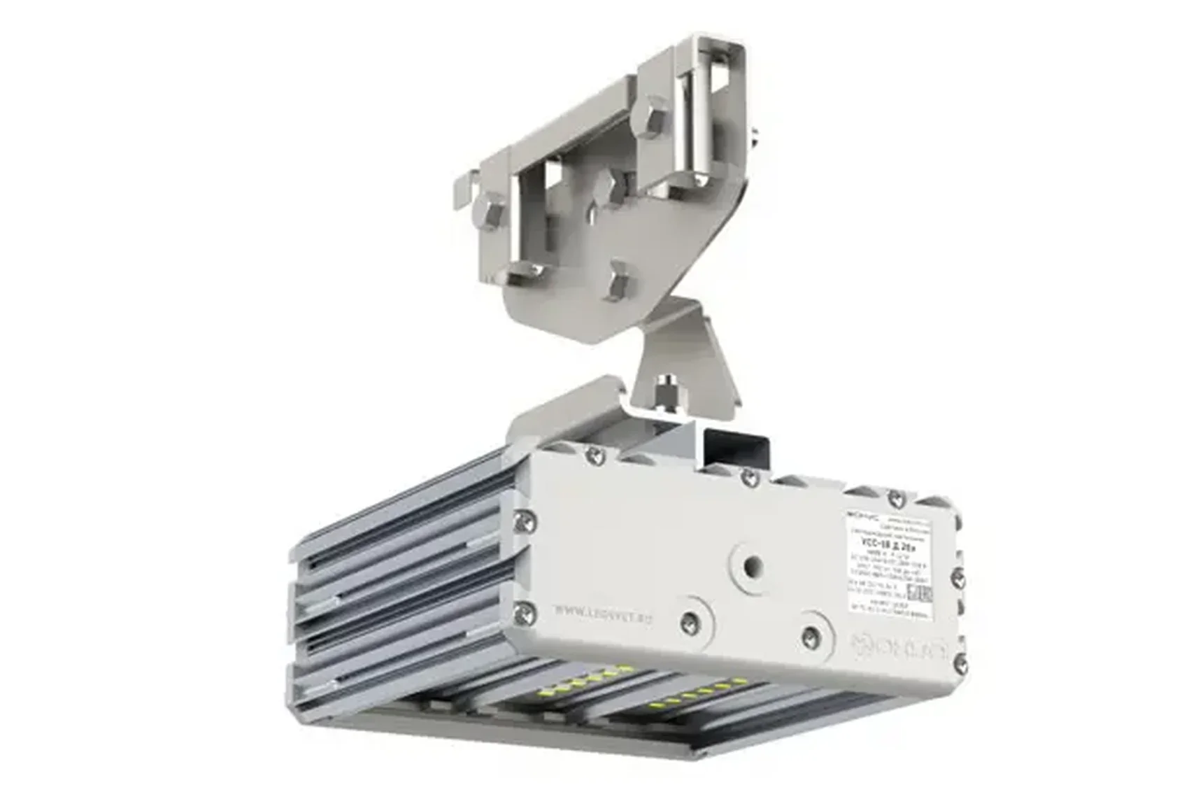 Светодиодный светильник УСС 18 Д НВ 2Ex