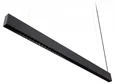 30-19 Светильник линейный светодиодный Anti-glare 36Вт, 230В/50Гц, 3600Лм, 4000К, IP40, черный, 1200х38х85мм, алюминий