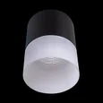 30415-9.5-001RT LED15W BK светильник накладной
