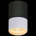 30415-9.5-001RT LED15W BK светильник накладной