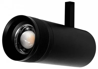 304207 Светильник проф CANNO PRO д/треков BARRA/QUATTRO LED 20W 1400LM 20-55G ЧЕРНЫЙ 2700-4200-6000K IP20