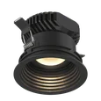Корпус светильника потолочный встраиваемый, Черный, IP20, COMBO-42-BL