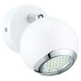 Светодиодный спот BIMEDA, 1X3W (GU10), сталь, белый