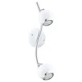 Светодиодный спот BIMEDA, 2X3W (GU10), сталь, белый