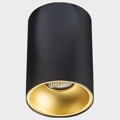 3160 black/gold Светильник потолочный