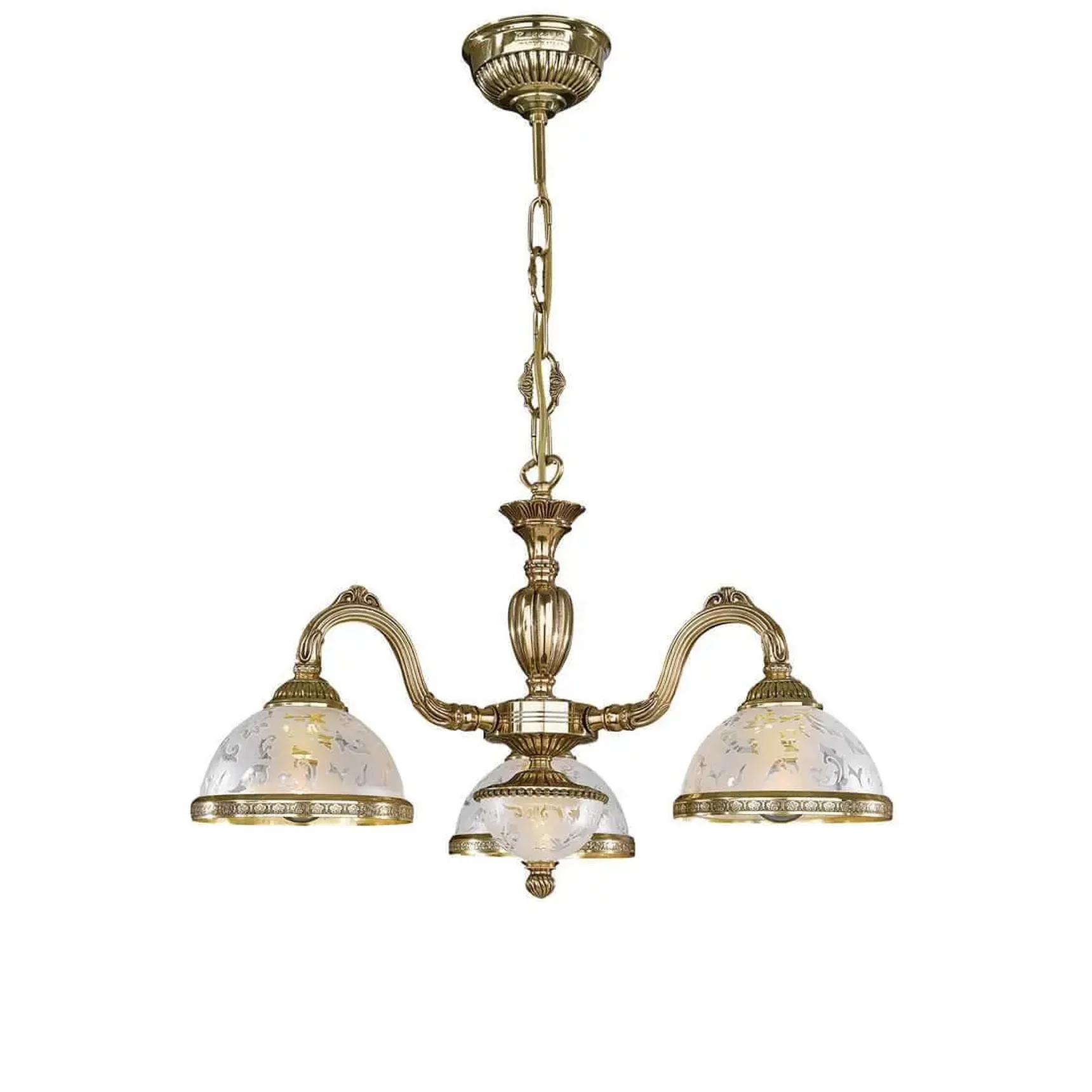 Подвесная люстра Reccagni Angelo L.6302/3