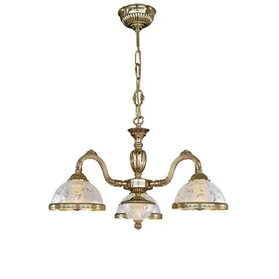 Подвесная люстра Reccagni Angelo L.6302/3