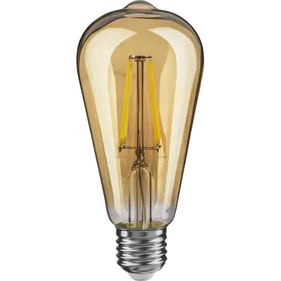 Лампа светодиодная NLL LED NLL-F-ST64-4-230-2.5К-E27