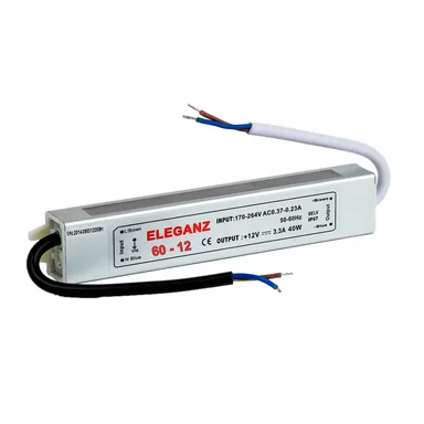Блоки питания герметичный 60Вт 12V Eleganz