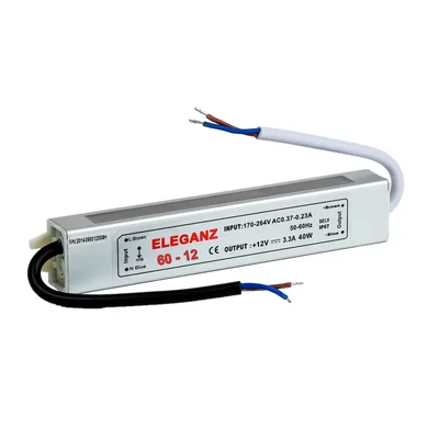 Блоки питания герметичный 60Вт 12V Eleganz