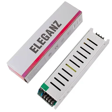 Блок питания узкий 100Вт 12V Eleganz