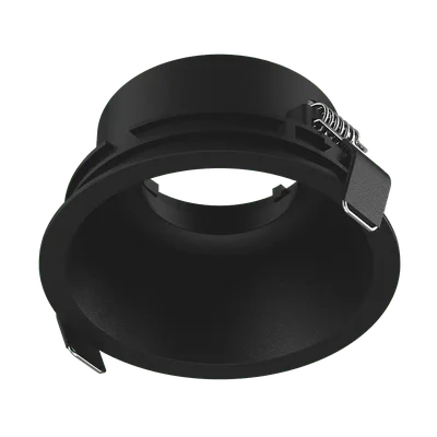 Корпус светильника потолочный встраиваемый наклонный, Черный, IP20, COMBO-41-BL