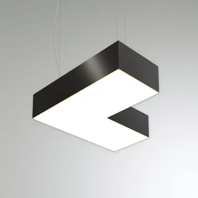 Светильник RVE-LBX-CUBO-450 Г-образный 450x450x100мм