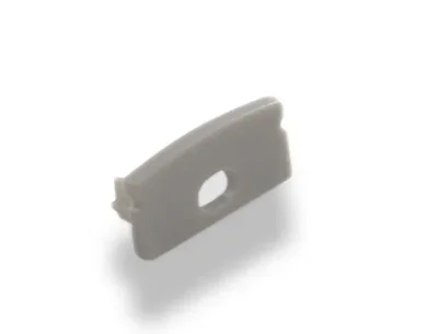 Заглушка с отверстием для профиля LL-ALP002-R