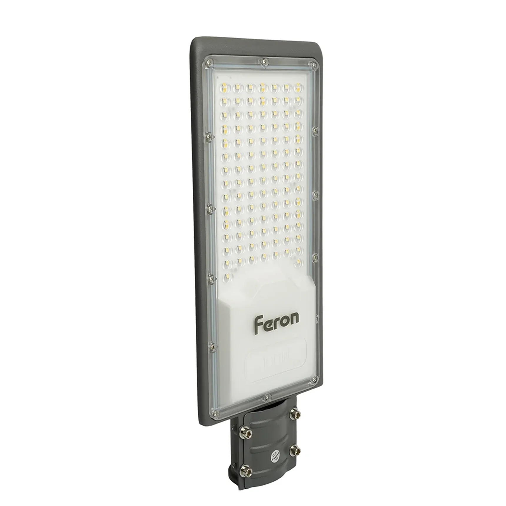 Светодиодный уличный консольный светильник Feron SP3033 100W 6400K 230V, серый