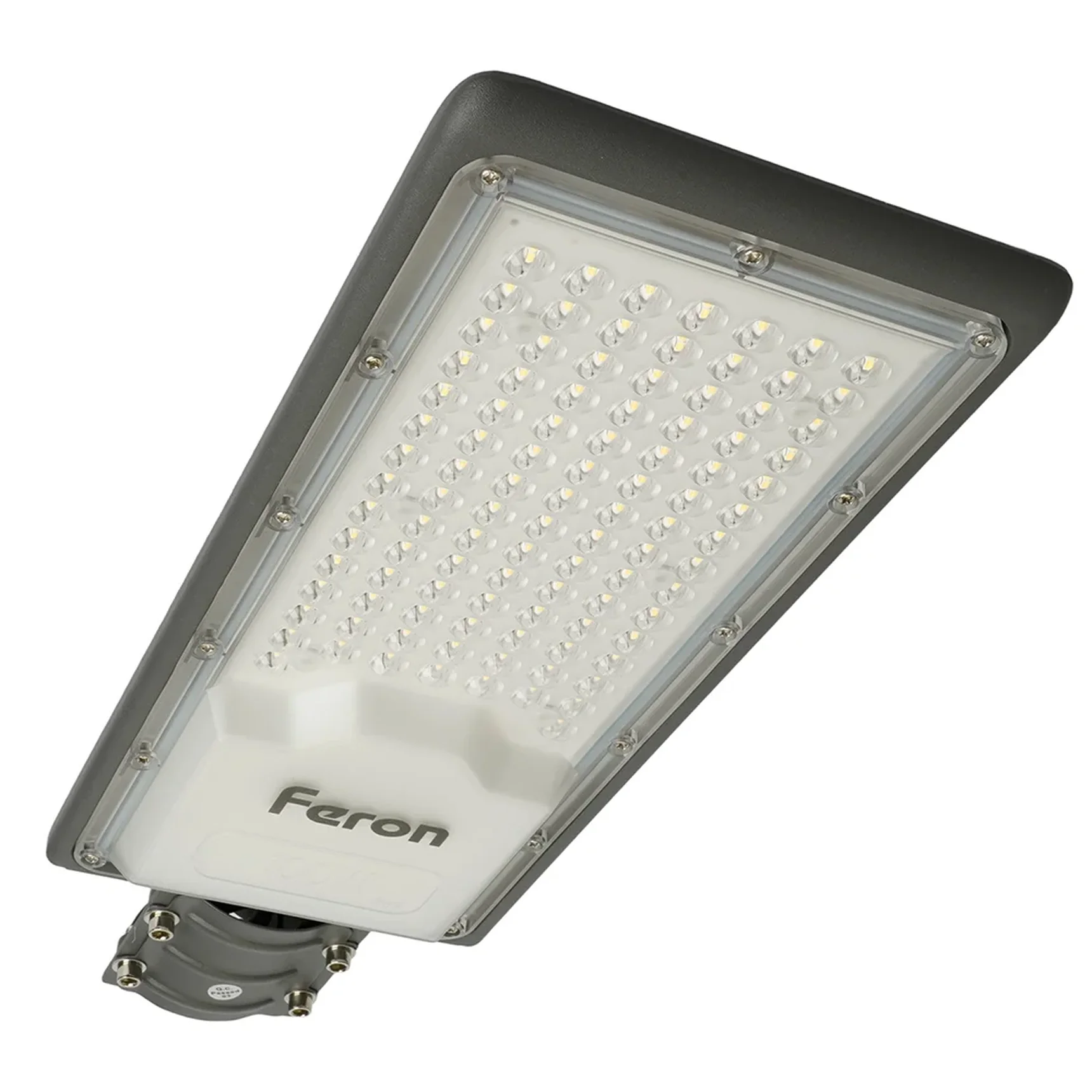 Светодиодный уличный консольный светильник Feron SP3033 100W 6400K 230V, серый