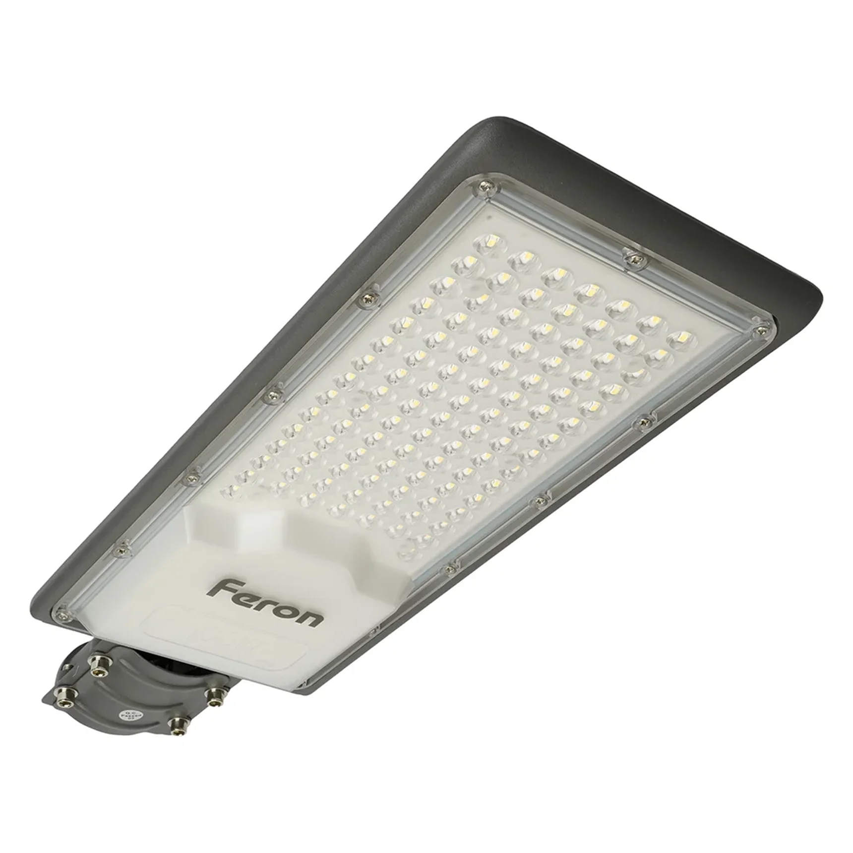 Светодиодный уличный консольный светильник Feron SP3033 100W 6400K 230V, серый