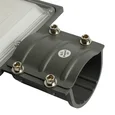 Светодиодный уличный консольный светильник Feron SP3033 100W 6400K 230V, серый