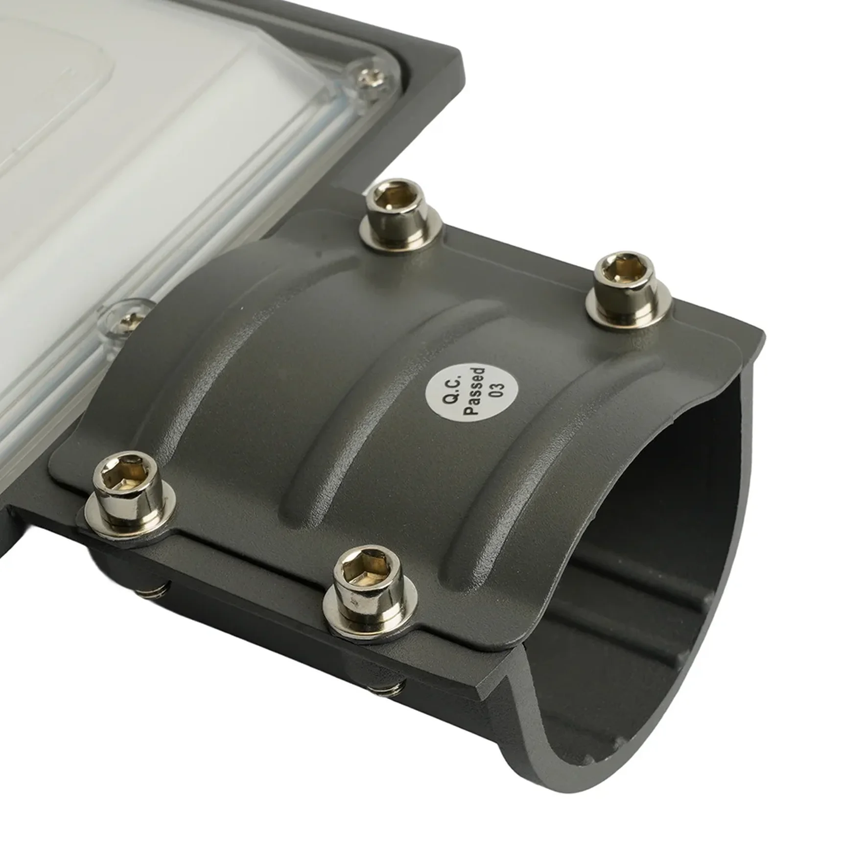 Светодиодный уличный консольный светильник Feron SP3033 100W 6400K 230V, серый