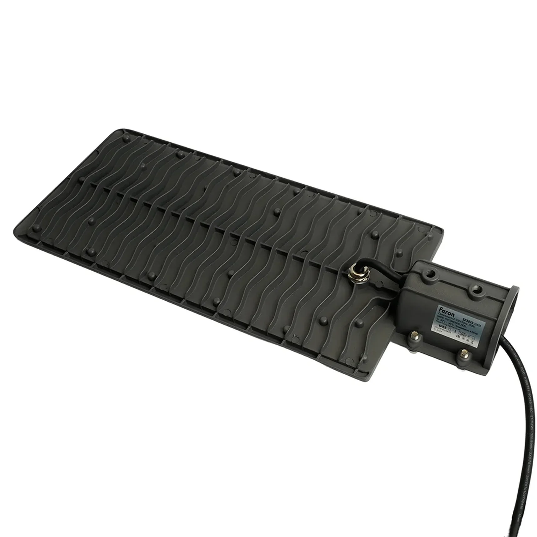 Светодиодный уличный консольный светильник Feron SP3033 100W 6400K 230V, серый
