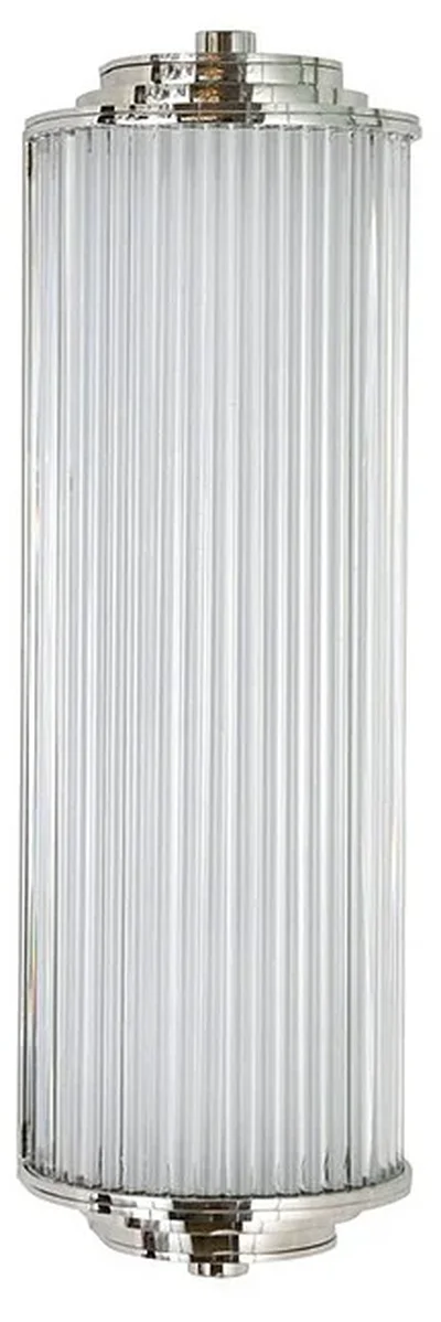 NEWPORT 3290 3292/A nickel new , Бра, Nickel Clear glass L13*Н41*Sp9 cm Е14 2*40W М0070271