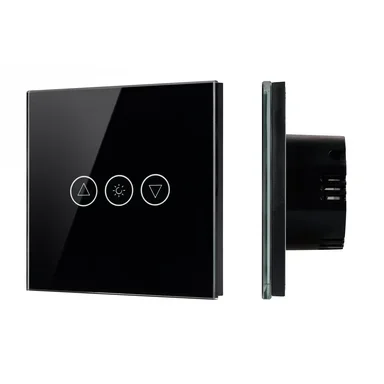 Светорегулятор сенсорный с Zigbee управлением SWT-OMALI-SD3-ZB-BK (250V, 500W) (Arlight, Стекло)