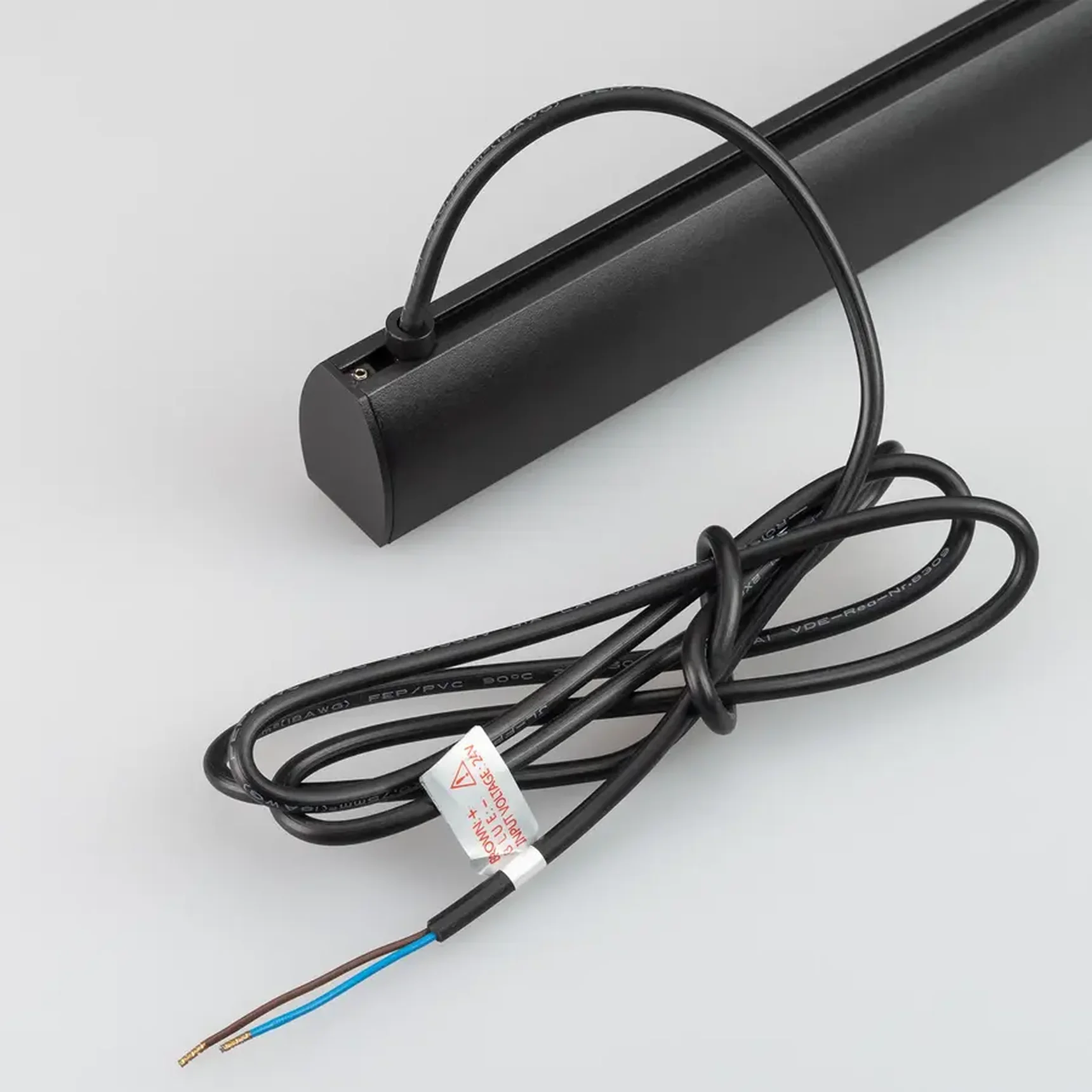 Трек MAG-TRACK-2540-2000 (BK) (Arlight, IP20 Металл, 5 лет)