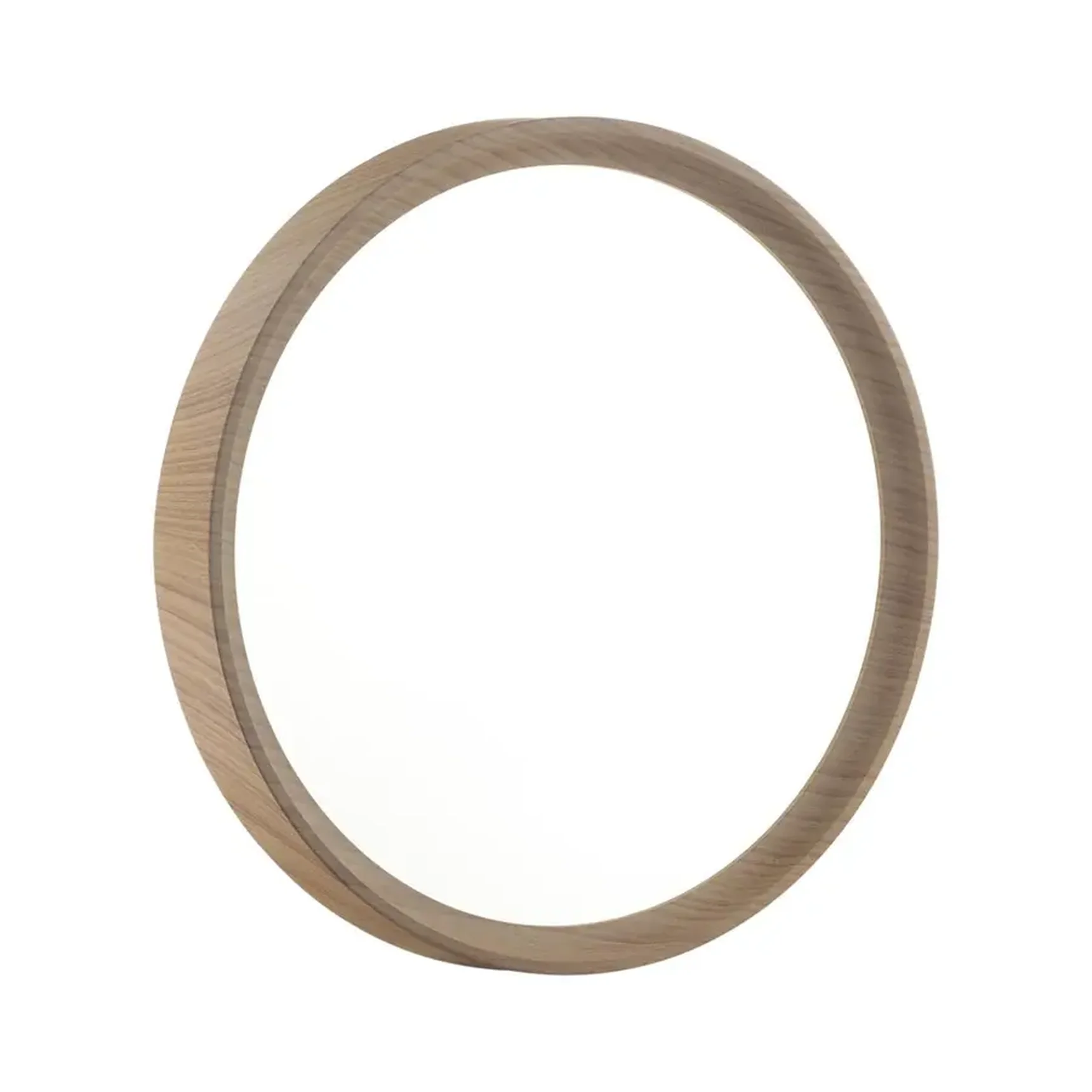 7603/CL PALE SN 122 Светильник пластик/белый/светл.коричневый под дер. LED 30Вт 4000К D330 IP43 WOODI