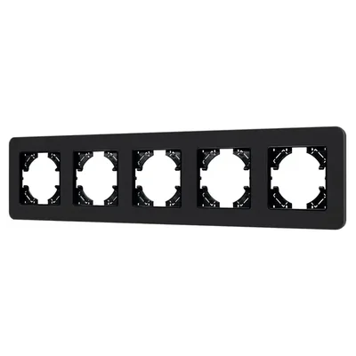 Рамка стеклянная FRM-OMALI-SFGS-5-BK (Arlight, -)