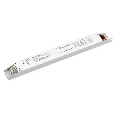 Блок питания ARJ-LG-150-LINEAR-PFC-HV (150W, 80-330V, 0.5-1.0A) (Arlight, IP20 Металл, 5 лет)
