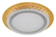 33631 Светодиодный Светильник потолочный URBANIA ?350, 18W(LED), 3000K, 1800lm, стекло, золотой/крис