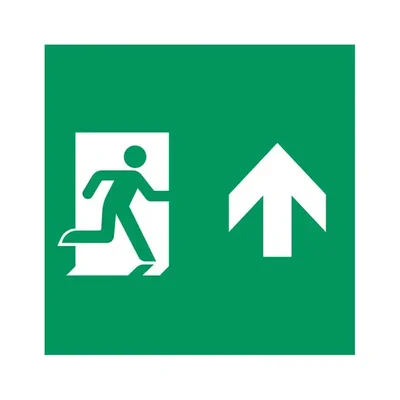 Пиктограмма EMGP-MARK-MA-UP (Человек, Вверх) (Arlight, Пластик) 059834