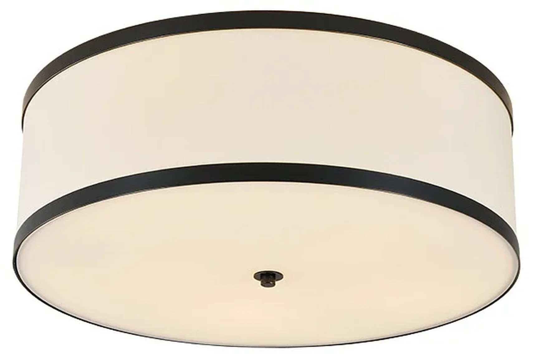 NEWPORT 3400 3405/PL, Потолочный светильник, Black+gold Shade beige D50*H16,5 cm E27 5*60W