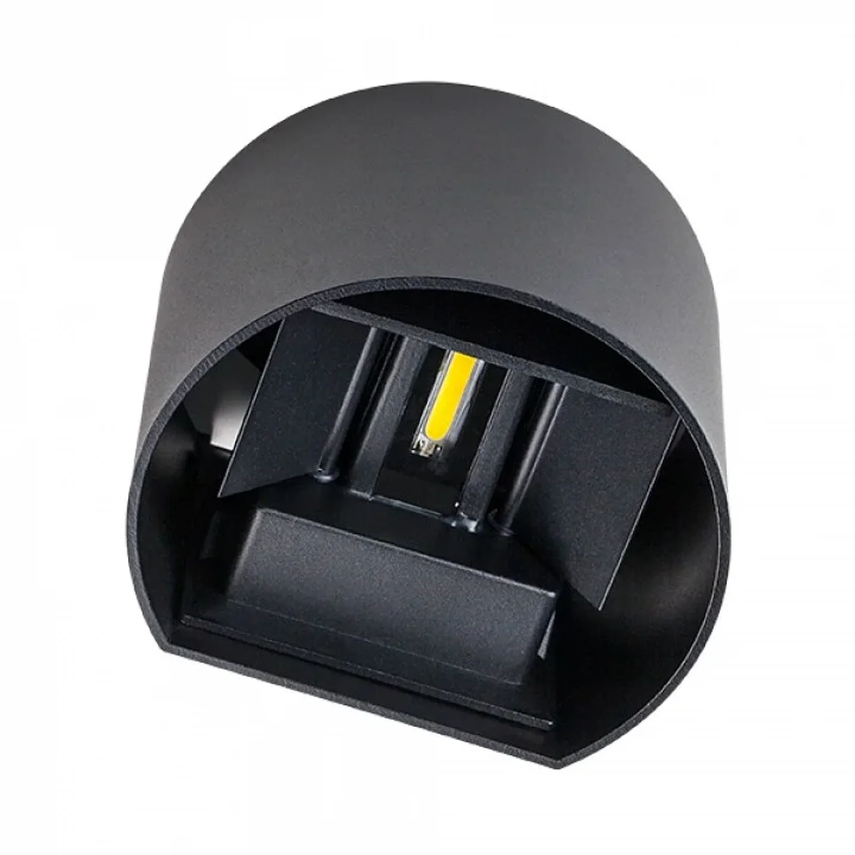 340557 Светильник DALLA 2х5W LED 1100LM G ЧЕРНЫЙ 4000K