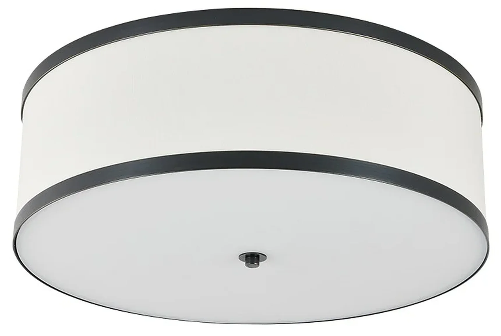 NEWPORT 3400 3409/PL, Потолочный светильник, Black+gold Shade beige D70*H18,5 cm E27 9*60W