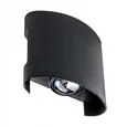 343017 Светильник GEMMA 2х1W LED 220LM G ЧЕРНЫЙ 4000K
