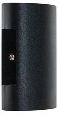343017 Светильник GEMMA 2х1W LED 220LM G ЧЕРНЫЙ 4000K
