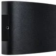 343047 Светильник GEMMA 8х1W LED 880LM G ЧЕРНЫЙ 4000K