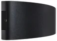 343047 Светильник GEMMA 8х1W LED 880LM G ЧЕРНЫЙ 4000K