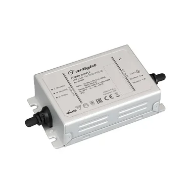 Блок питания ARPJ-LG-1431050-PFC-B (100W, 95-143V, 0.5-1.05A) (Arlight, IP67 Металл, 5 лет) 057530