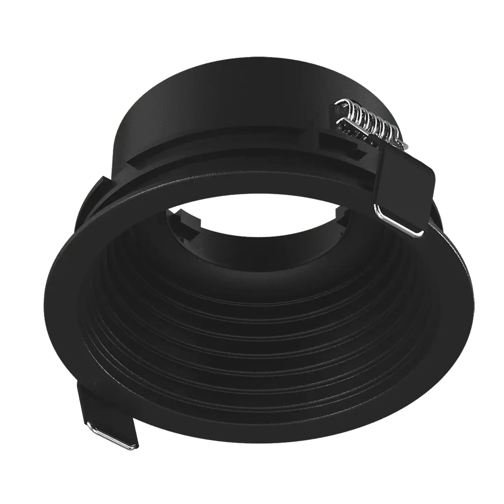 Корпус светильника потолочный встраиваемый, Черный, IP20, COMBO-42-BL